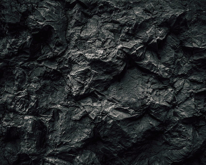 Ciemna foto do salonu Czarna kamienna ściana Zdejmowana czarna tekstura Samoprzylepna Duża kamienna ściana z teksturą art. Kamienna ściana tekstury, ciemna ściana, kamienna tekstura, ciemna skała Tapeta HD