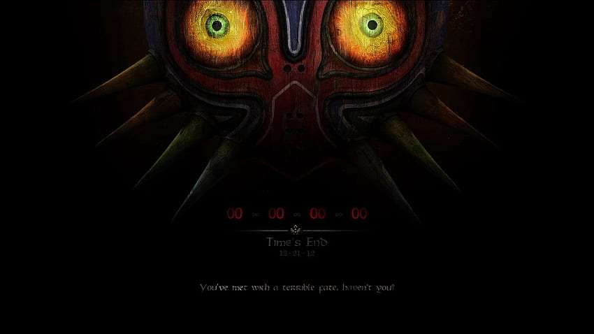 Masks end Skull Kid The Legend of Zelda: Majoras Mask time . HD wallpaper