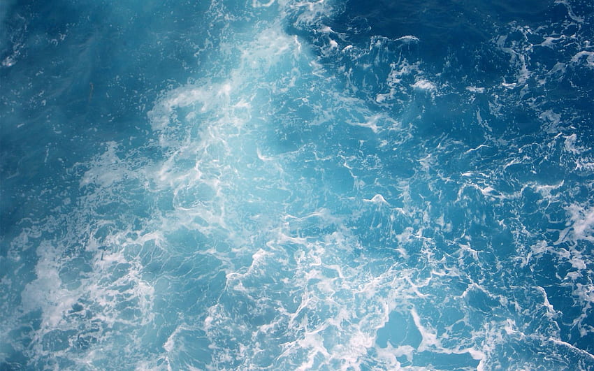Ozeanwasser - Wasserhintergrund - HD-Hintergrundbild