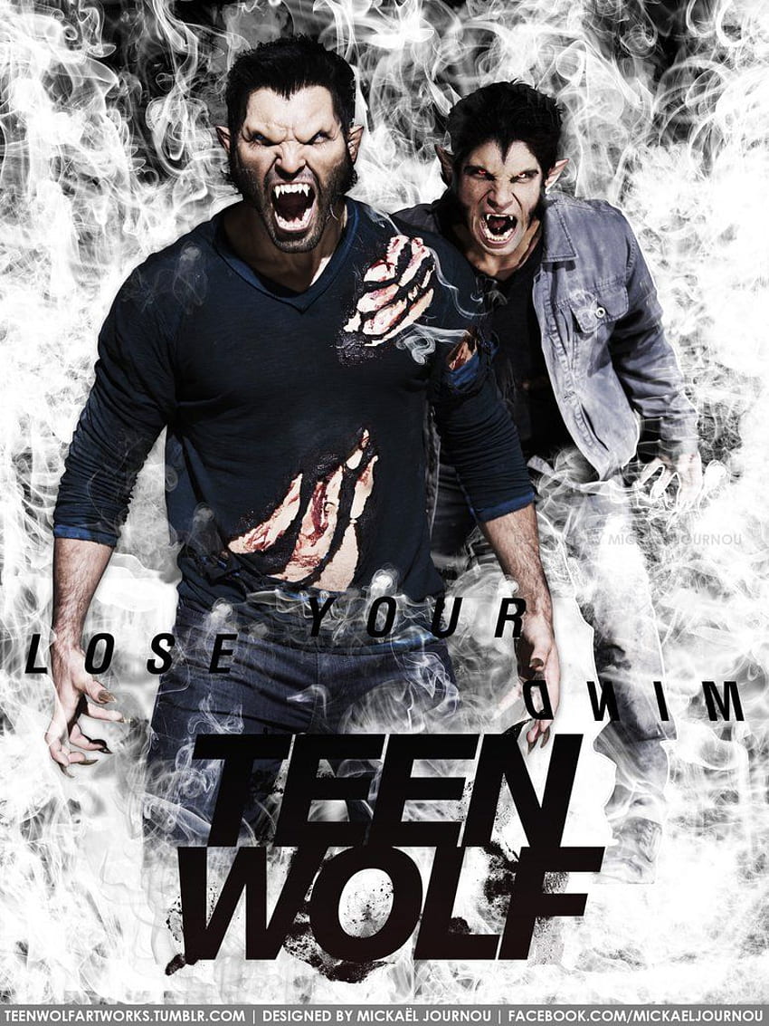 Teen Wolf 시즌 4 Scott, 배경 HD 전화 배경 화면