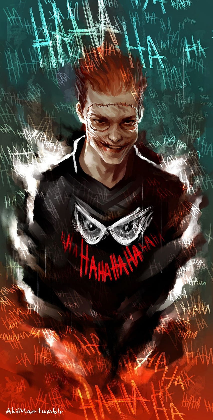 Smile Like You Mean It.” - Mao A Bbestia. Gotham, Sorrisos, Gotham Joker HD phone wallpaper