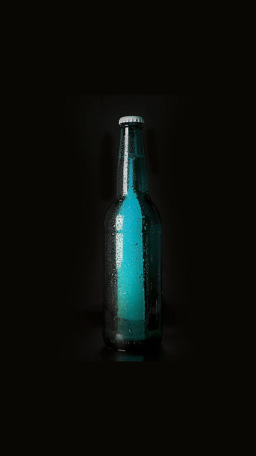 Beer Blue Friend Food Dark Drink Art iPhone 8 HD phone wallpaper