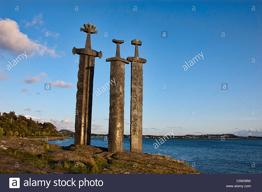 Most viewed Stavanger Swords Monument HD wallpaper