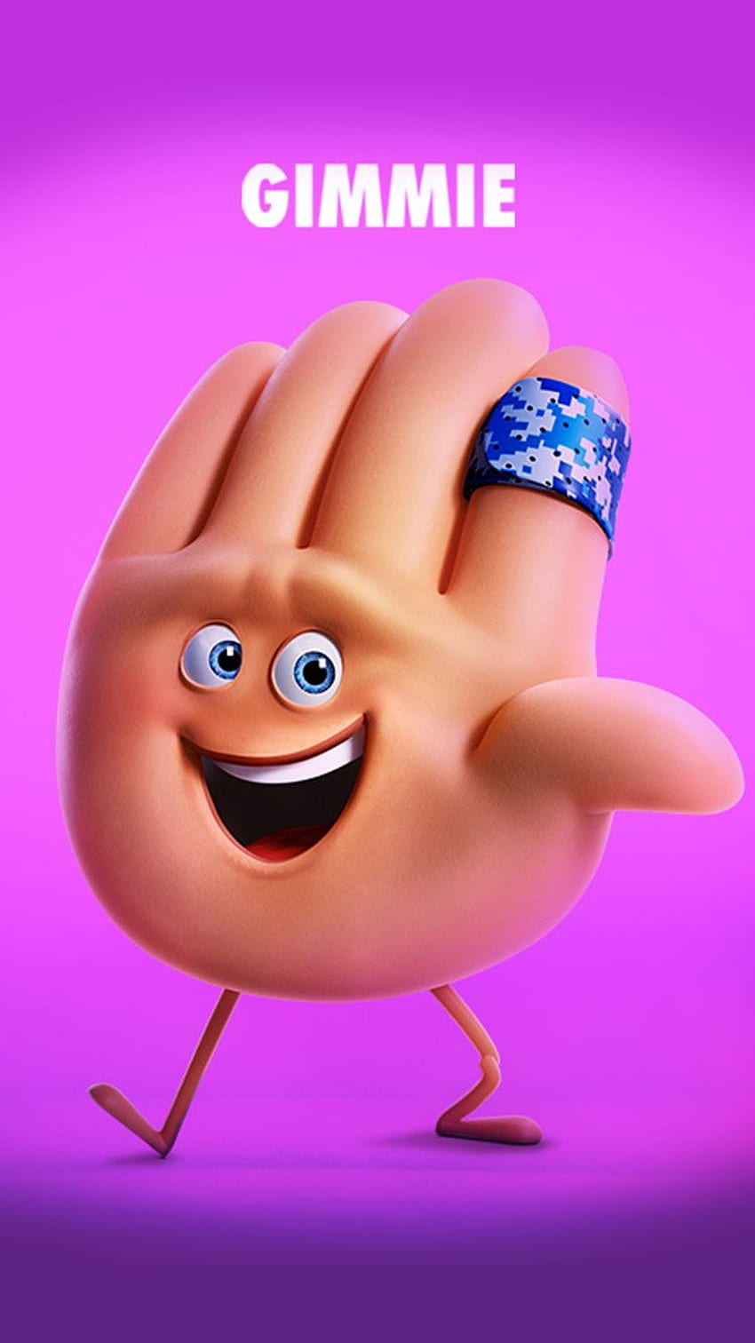The Emoji (2017) Movie. iPhone & With Character Icon, Pink Emoji HD phone wallpaper