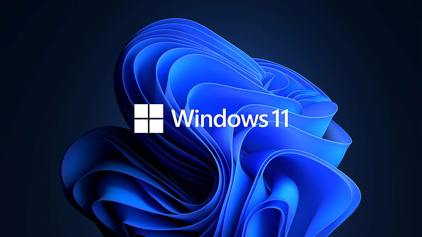 Modalità oscura di Windows 11, con logo. : R Windows Sfondo HD