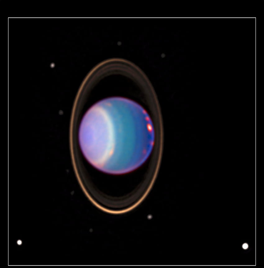 Galleries. Uranus – NASA Solar System Exploration HD phone wallpaper