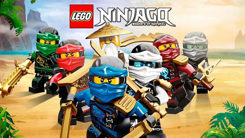 Lego Ninjago HD wallpaper