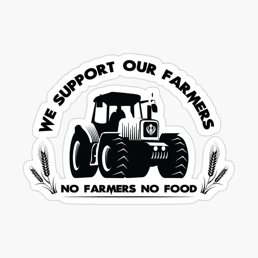 Farmers protest concepts: The human hand rises above No farmers, no food  Advertisement design Stock Vector Image & Art - Alamy