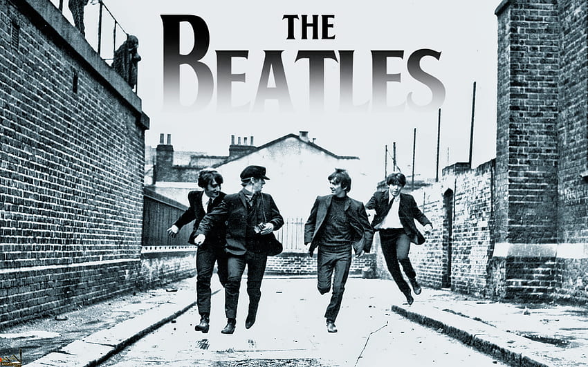 The Beatles 39 - Beatles - -, The Beatles Logo papel de parede HD
