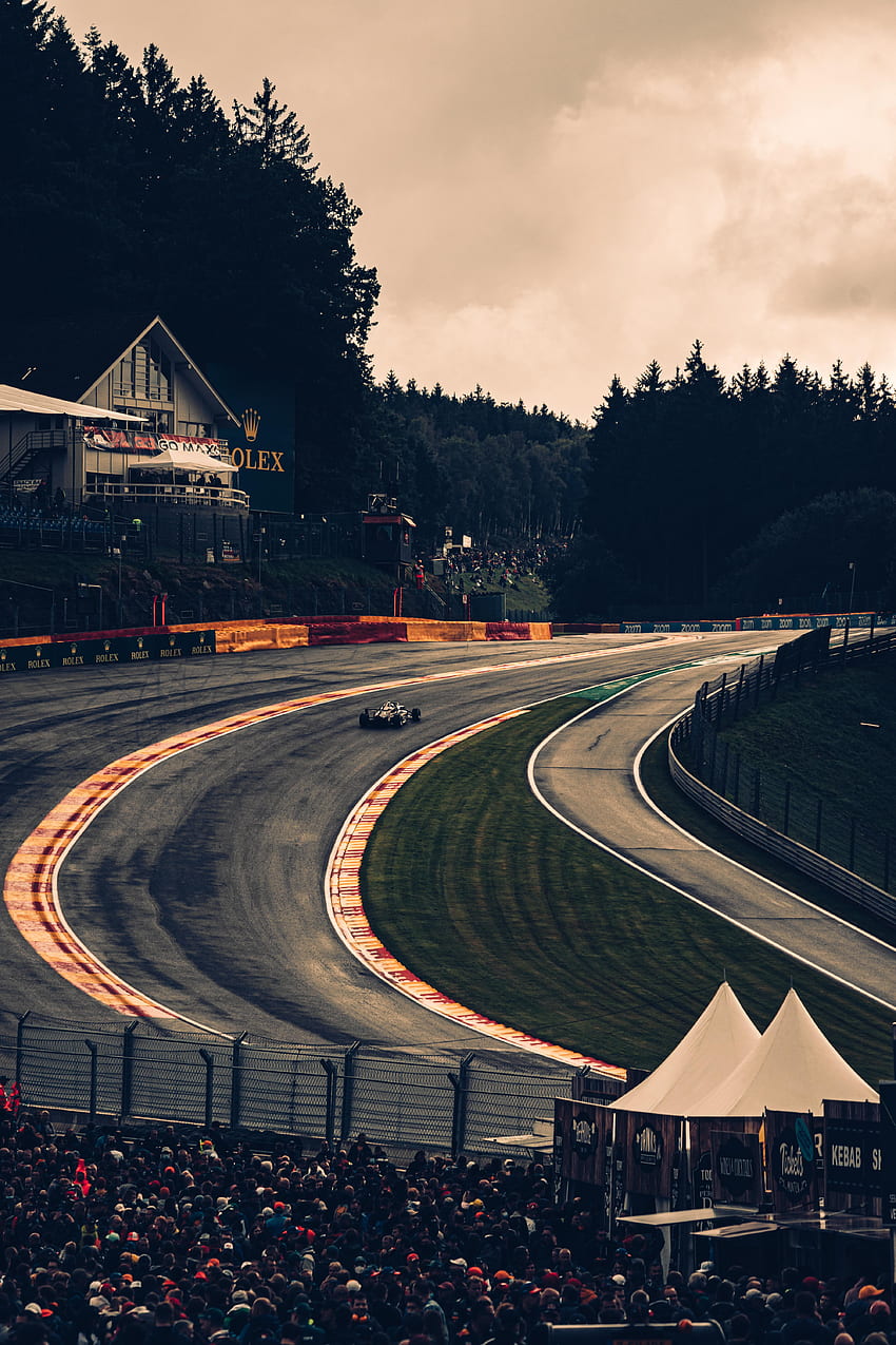 Ein paar Erinnerungen aus Spa-Francorchamps : R Formula1, Spa-Francorchamps HD-Handy-Hintergrundbild