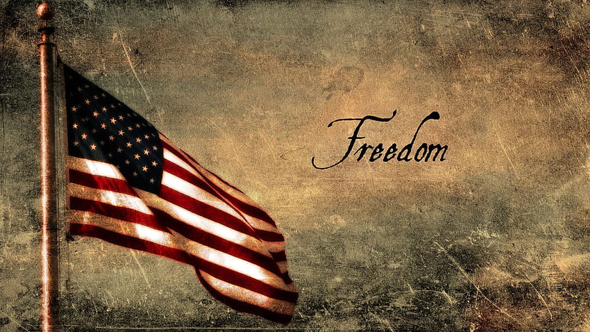 Patriotic American Flag _, Rustic American Flag HD wallpaper
