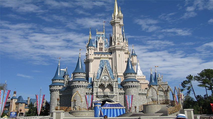 Castelo Disney, Castelo Walt Disney papel de parede HD