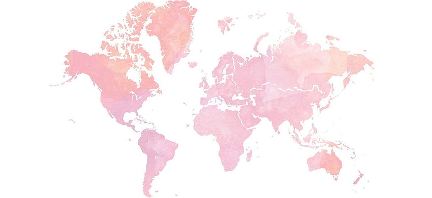 About Us. Teavana. Fondo de pantalla macbook, Fondo de pantalla, Pink World Map HD wallpaper