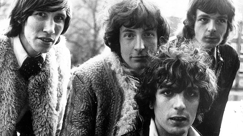 Pink Floyd Syd Barrett HD-Hintergrundbild