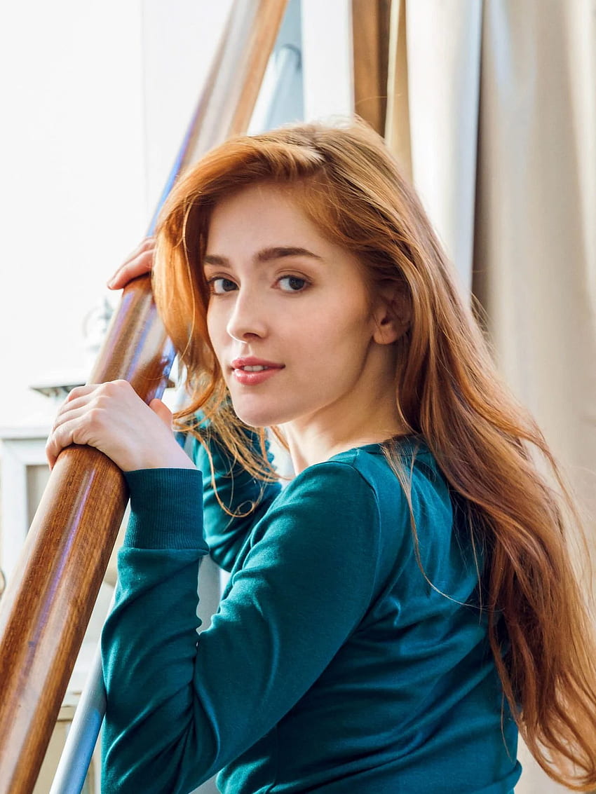 Jia Lissa. Russische Schönheit, Frauenportraits, Supermodels HD-Handy-Hintergrundbild