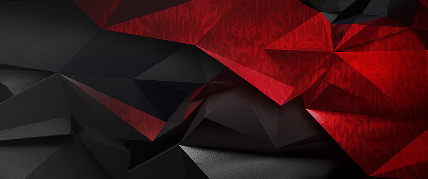 Black and red , Acer, abstract, Acer Nitro HD wallpaper