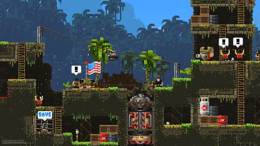 Broforce on Steam