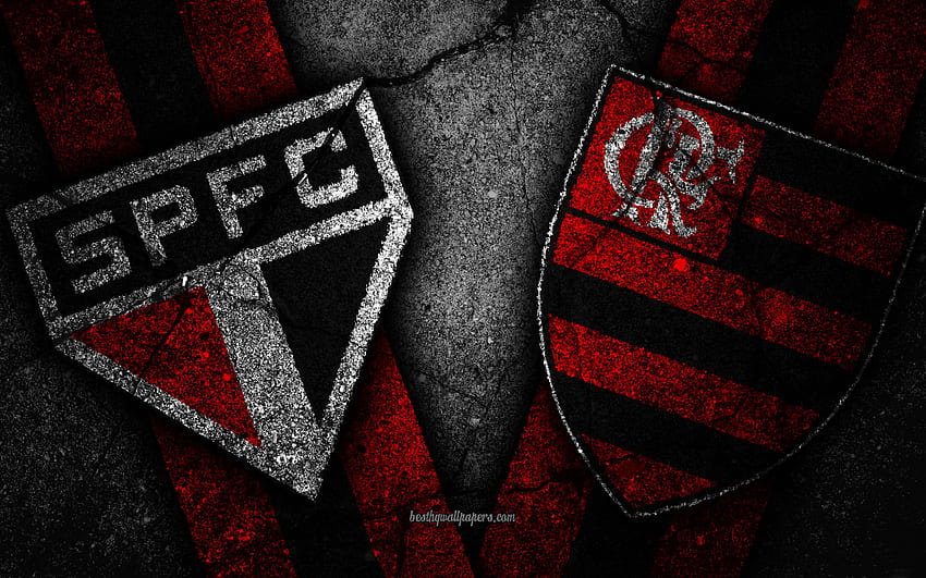 Sao Paulo - Flamengo, 32. Tur, Serie A, Flamengo FC HD duvar kağıdı