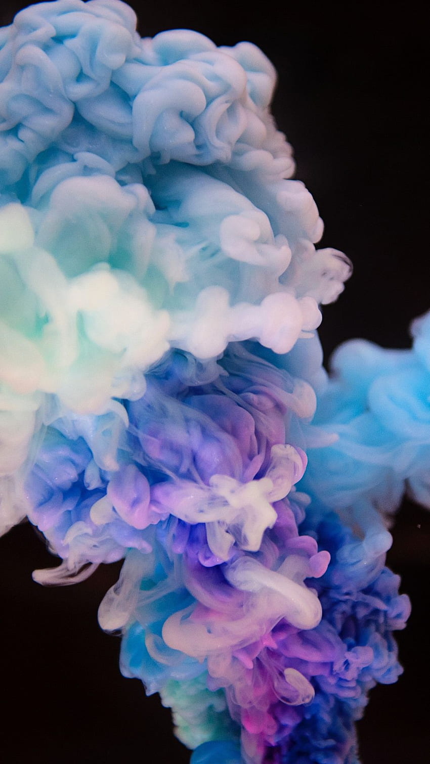 Fumaça fundo colorido. Bomba de fumaça colorida, Vape Cloud Papel de parede de celular HD