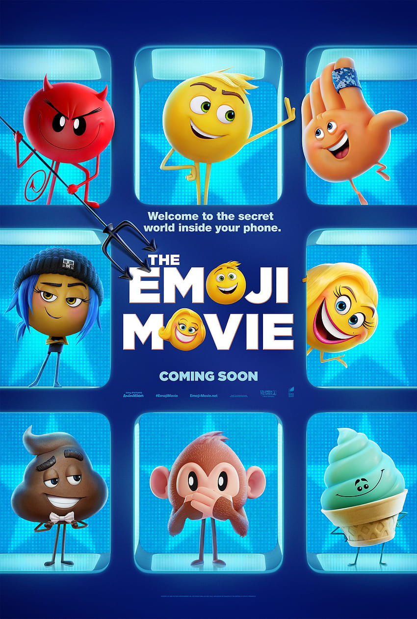 The Emoji Movie (2017) HD phone wallpaper