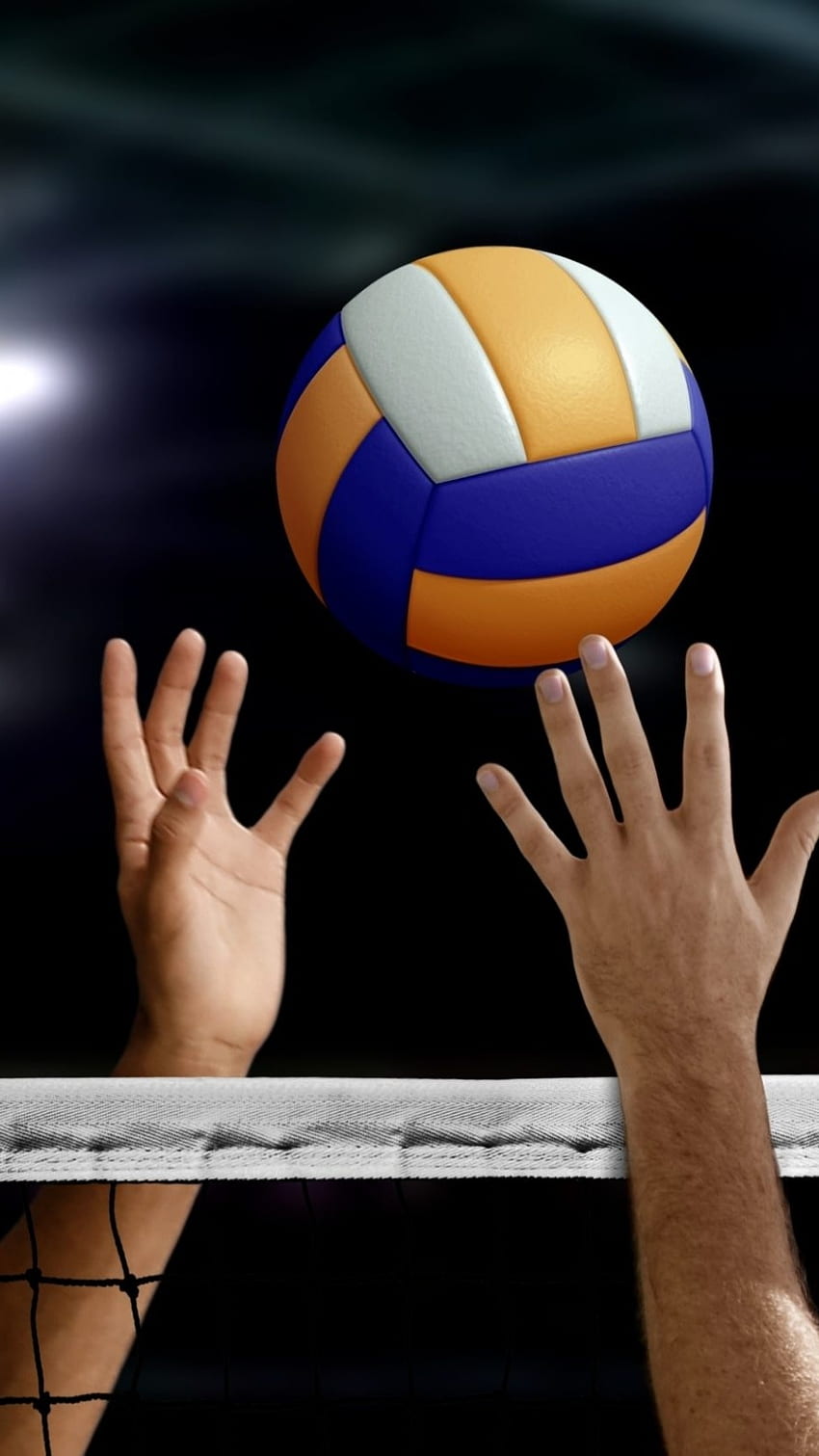 Win the Game with Our Stunning Volleyball Tournament Poster Background ...