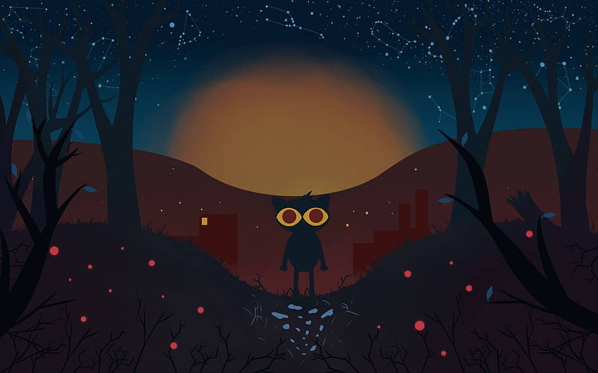 Night in the Woods Rhythm Game Dazzles Players HD wallpaper  Pxfuel
