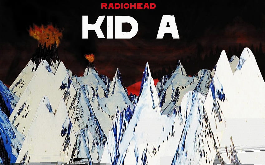 Radiohead Kid A, muzyka, radiohead, indie, kid a, komputer, thom yorke, alternatywa Tapeta HD