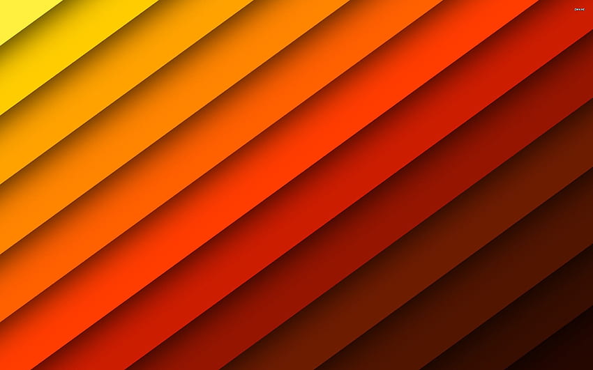 Rayures diagonales et arrière-plan Src de données à rayures orange brûlé Fond d'écran HD
