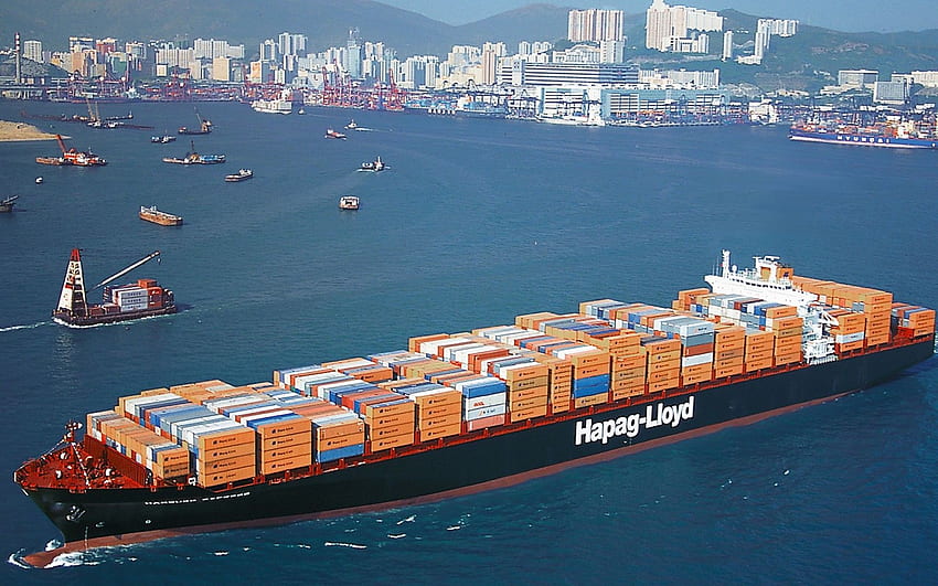 Merchant Navy Hamburg . Ocean freight, Merchant navy, Cargo shipping HD wallpaper