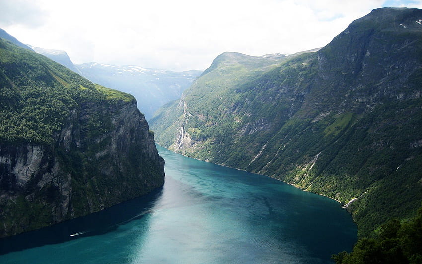 아름다운 피요르드 노르웨이 Windows, 노르웨이 풍경 HD 월페이퍼