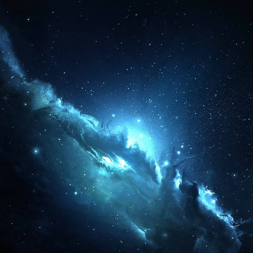 Blue Space - space live [ ], Blue Cosmos HD phone wallpaper | Pxfuel