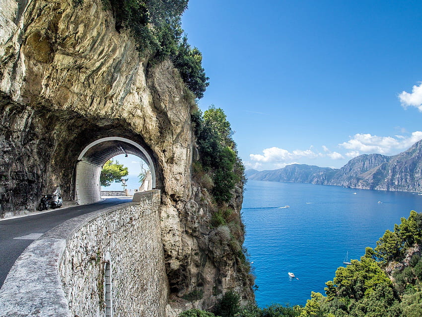 Amalfi Coast Italy World For ,, Italian Coast HD wallpaper