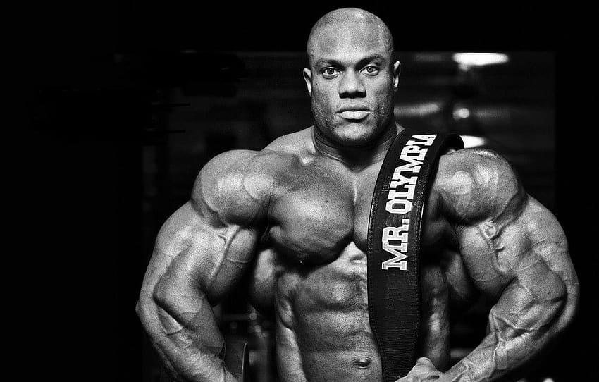 Pose, muscle, muscle, bodybuilder, bodybuilder, Olympia, Phil Heath ...