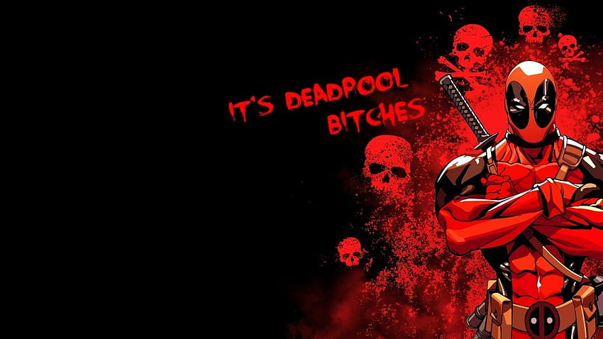 Deadpool Funny Deadpool HD wallpaper