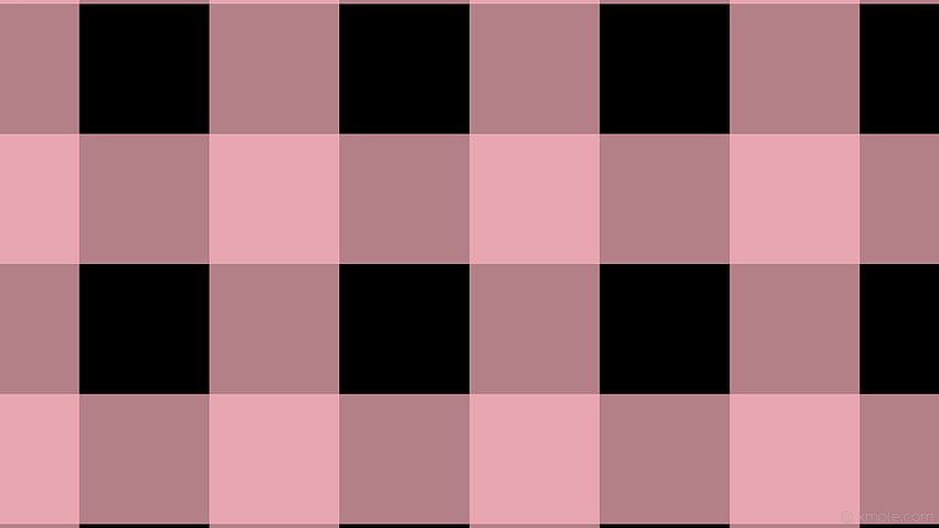 striped black pink gingham checker light pink HD wallpaper