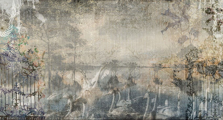 Baroque style - FOREVER - Tecnografica Italian, Baroque Painting HD wallpaper
