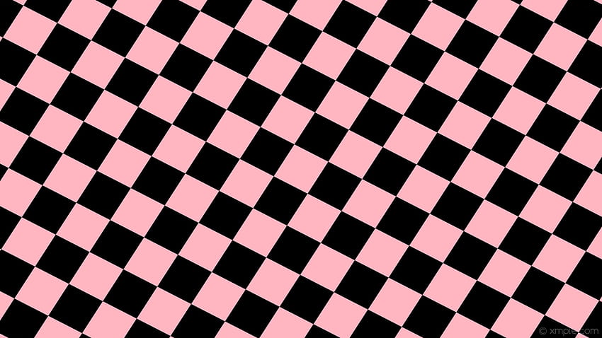 black pink diamond lozenge rhombus light pink HD wallpaper