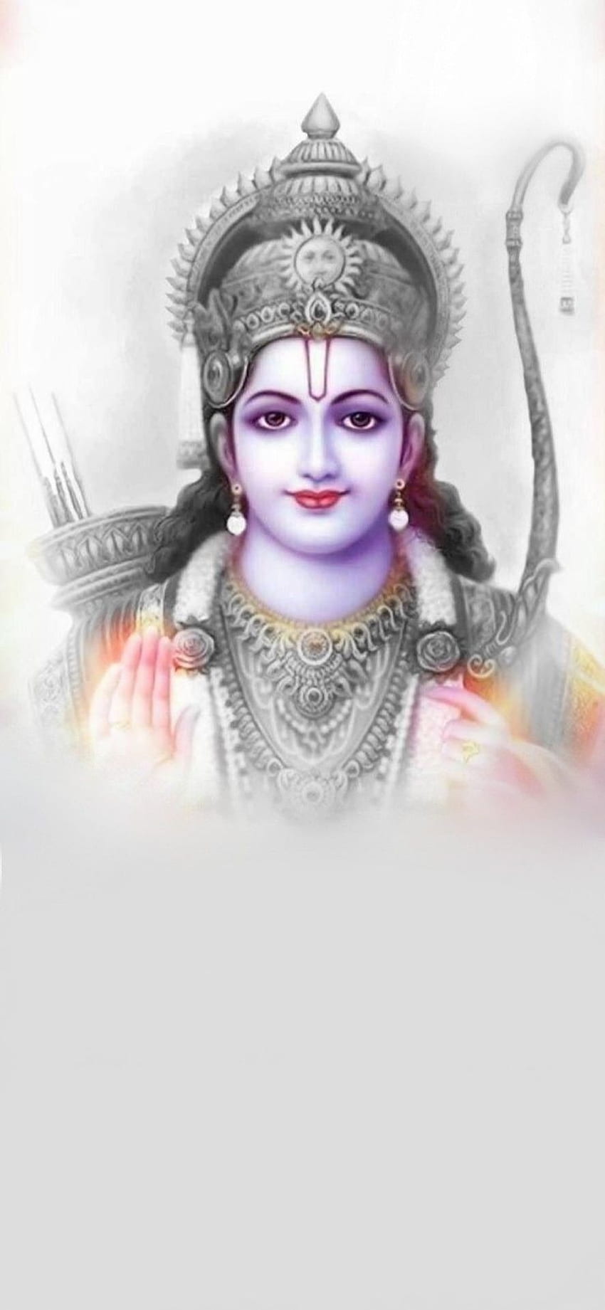 Ramji-Ideen im Jahr 2022. Lord Rama, Rama, Shri Ram HD-Handy-Hintergrundbild