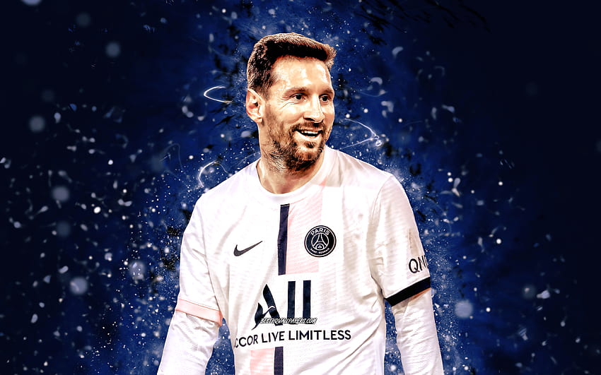 Lionel Messi, soccer, paris, psg, leo, football HD wallpaper