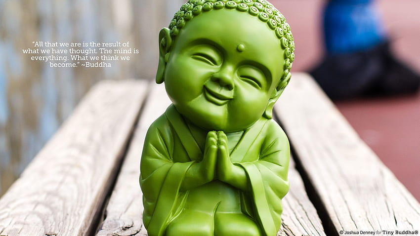 Kleiner Buddha. Produkte. Buddha, kleiner Buddha, Buddha-Zitat, lachender Buddha HD-Hintergrundbild
