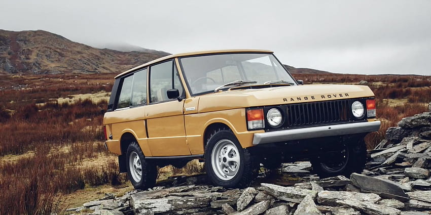 Obsessing Over the Nifty Details on the Earliest Range Rover, Range Rover Classic HD wallpaper