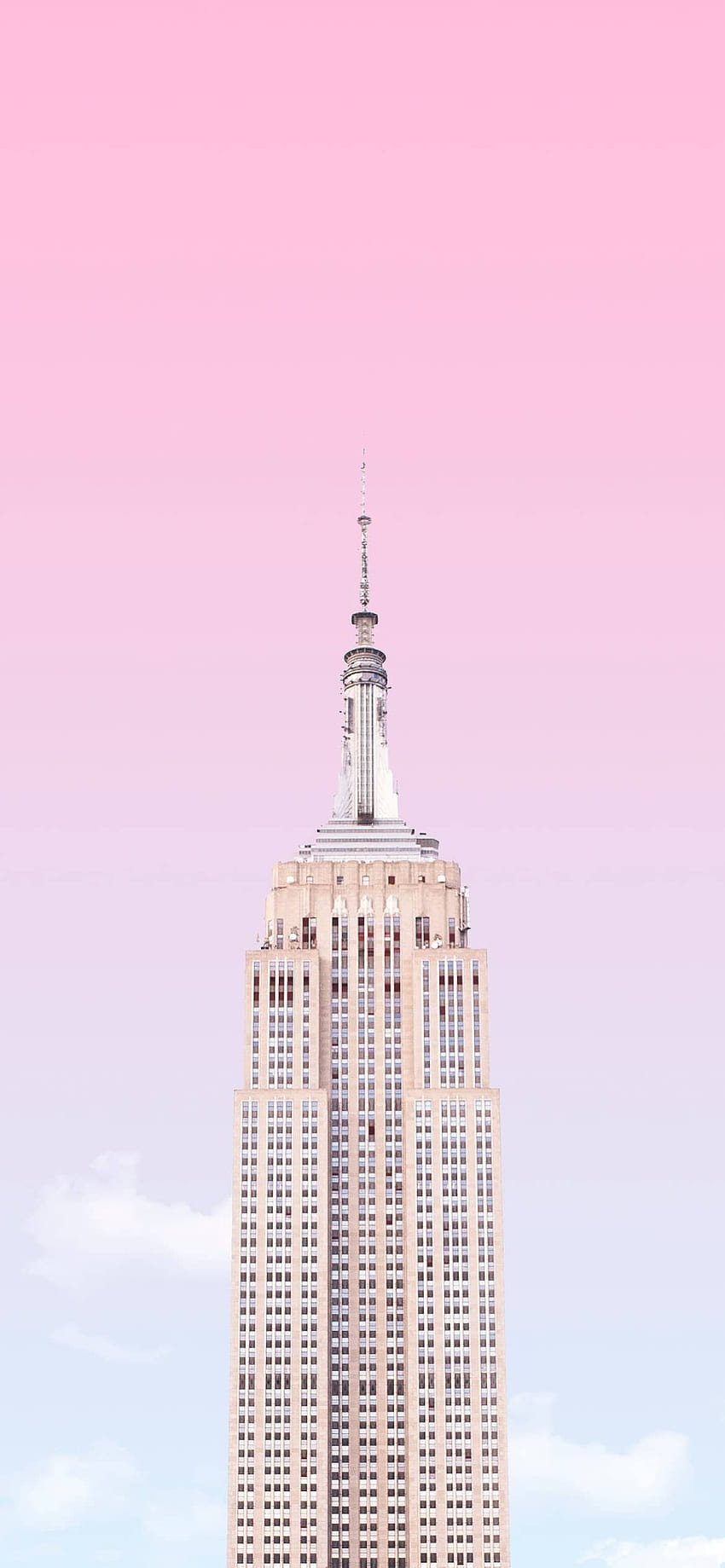 ¡ estético rosa que necesita para su teléfono ahora mismo!, Estética de la ciudad de Nueva York fondo de pantalla del teléfono