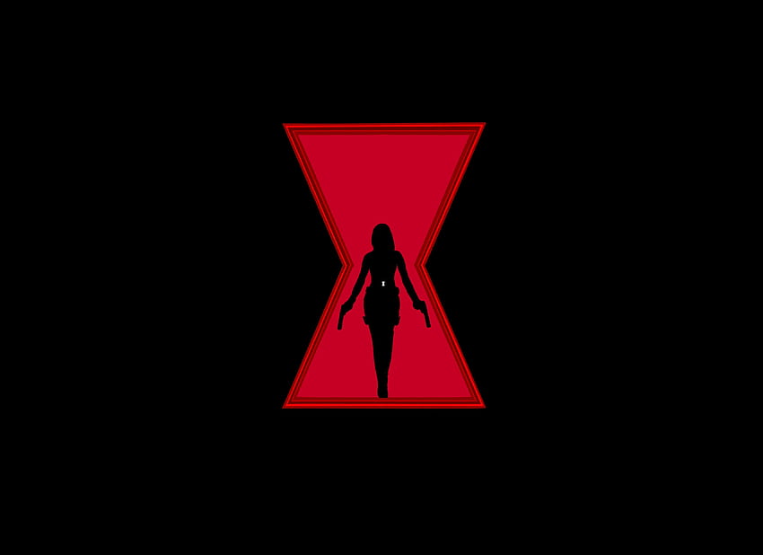 Logo Black Widow basé sur ce chapeau de SDCC. Merveille veuve noire, Peintures Marvel et Tatouage veuve noire Fond d'écran HD