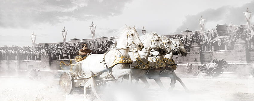Chariot Race Ben Hur A Tale Of The Christ HD wallpaper