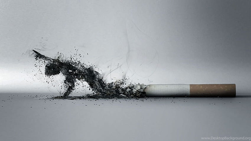 white cigarette smoke wallpaper