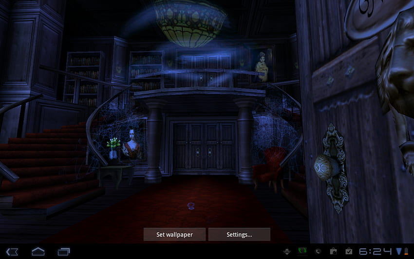 Android 검토: Haunted House, Creepy Gaming HD 월페이퍼