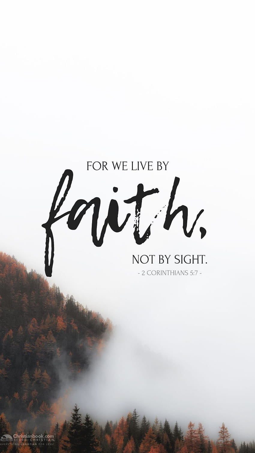 Creative Faith, Biblical Quotes HD phone wallpaper