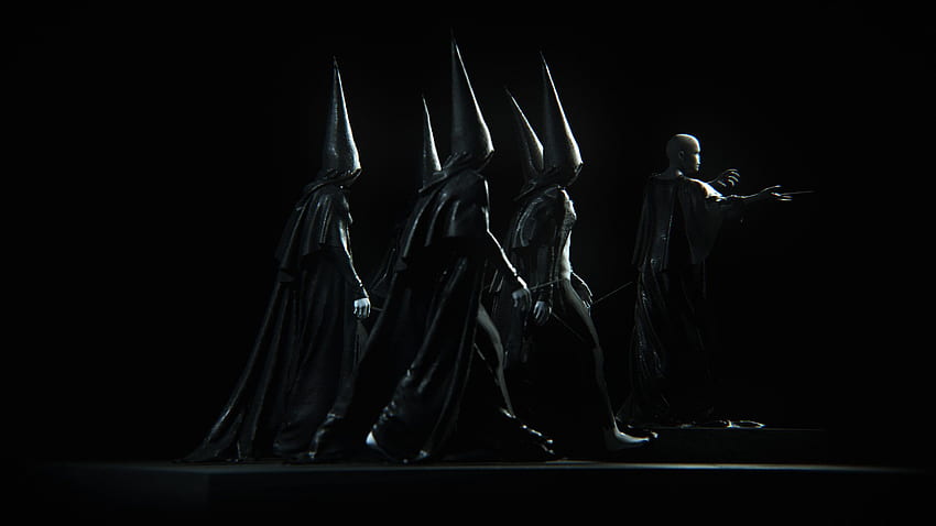 ArtStation - Lord Voldemort and his Death Eaters, Basile Buisson HD 월페이퍼
