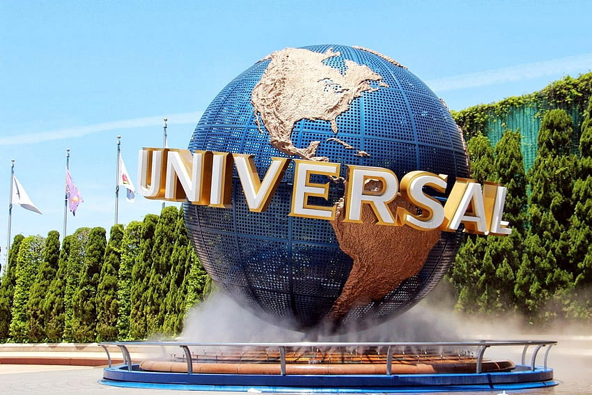 Singapur ,, Universal Studios Tapeta HD