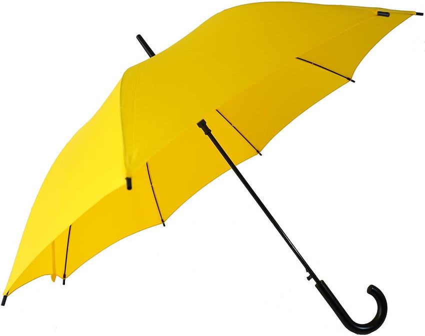Umbrellas, Yellow Umbrella HD wallpaper